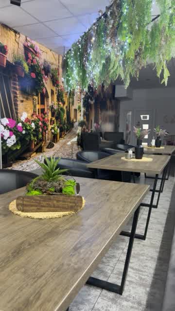 Interiér - Pizzeria Tominno