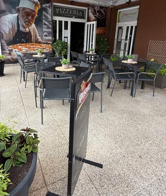 Terasa - Pizzeria Tominno