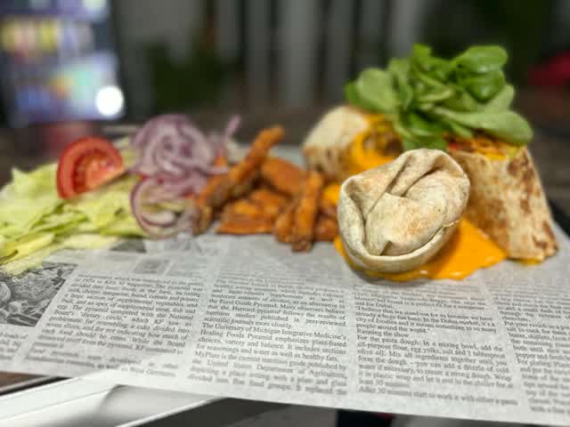 Tortilla a kuracie stripsy - Pizzeria Tominno